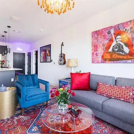 Downtown Midtown Vanderbilt, Honky Tonk Party Pad 1, Parking Gym Pool